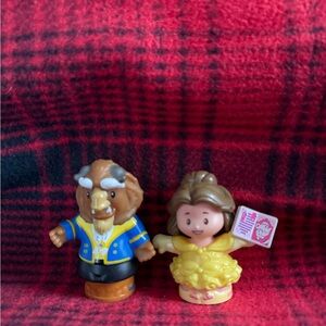 Beauty and the Beast Little People Toy Set